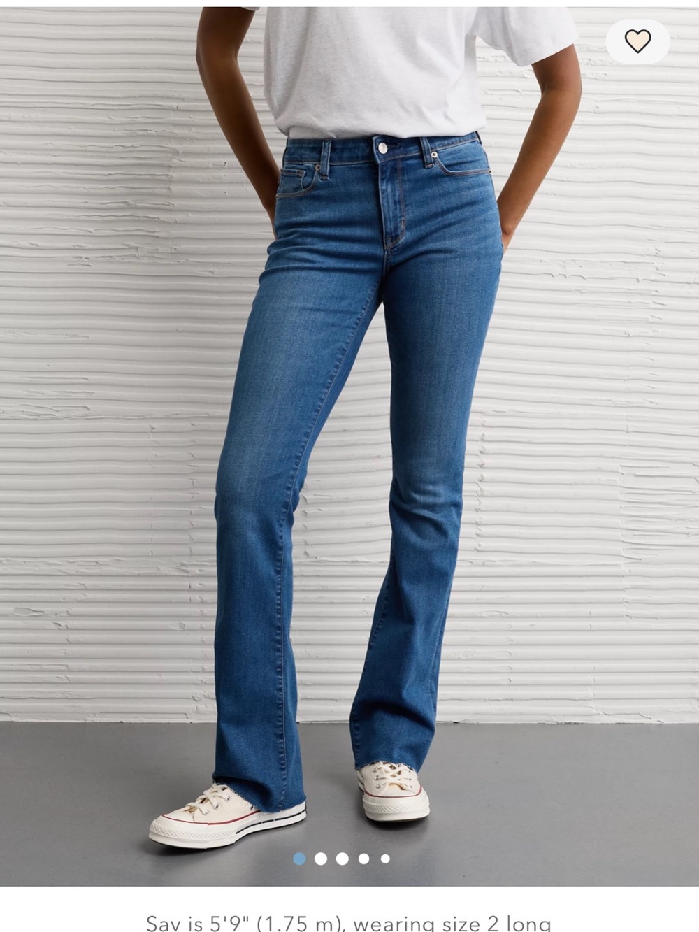 AE High-Waisted Skinny Kick Jean